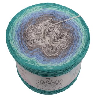 Bobbel Windspiel Opal außen-3fach - 300g/1500m
