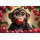 Diamond Painting Affe mit Kirschen - 210 Farben- 120cm x 80cm Eckige Harz Steine