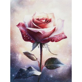 Diamond Painting Rose - 160 Farben- 75cm x 100cm