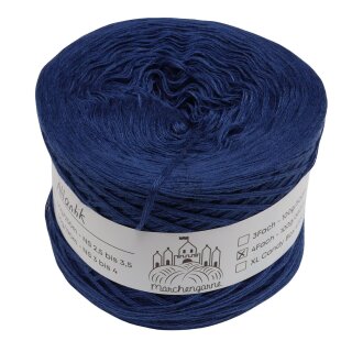 Bobbel Uni Atlantik 4 Fach - 200g  -760m