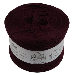 Bobbel Uni Chianti 3 Fach - 100g - 500m