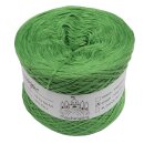 Bobbel Uni Froschgrün 4 Fach - 200g  -760m