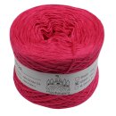Bobbel Uni Fuchsia 3 Fach - 200g - 1000m