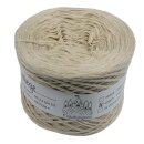 Bobbel Uni Hellbeige 4 Fach - 50g - 190m