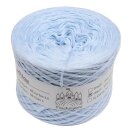 Bobbel Uni Hellblau 3 Fach - 50g - 250m