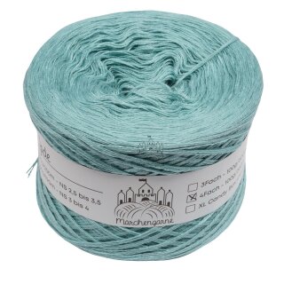 Bobbel Uni Jade 3 Fach - 100g - 500m