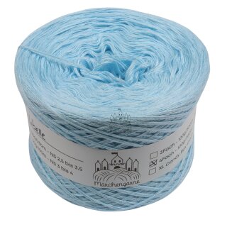 Bobbel Uni Libelle 4 Fach - 200g  -760m