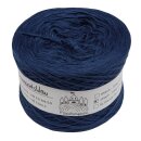 Bobbel Uni Mitternachtsblau 3 Fach - 200g - 1000m