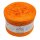 Bobbel Uni Orange 4 Fach - 200g  -760m