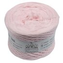 Bobbel Uni Pastell Rosa 4 Fach - 50g - 190m