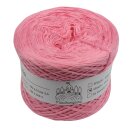 Bobbel Uni Rosa 3 Fach - 100g - 500m