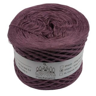 Bobbel Uni Violett