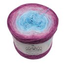 Bobbel Rosenwasser Oleander außen -3fach - 300g/1500m
