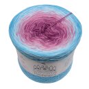 Bobbel Rosenwasser Capri außen-3fach - 150g/750m
