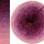 Bobbel Crazy 40 mit Glitzer Irisé Rose außen -4fach - 250g/950m