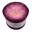Bobbel Crazy 40 mit Glitzer Irisé Vino...