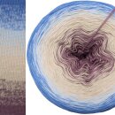 Bobbel Fata Morgana Ciel außen-4fach - 400g /1520m