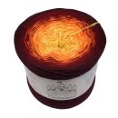 Bobbel 1001 Nacht Chianti außen -3fach - 400g/2000m