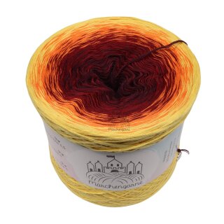 Bobbel 1001 Nacht Gold außen-4fach - 250g/950m