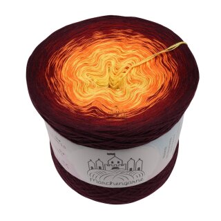 Bobbel 1001 Nacht Chianti außen -4fach - 400g /1520m